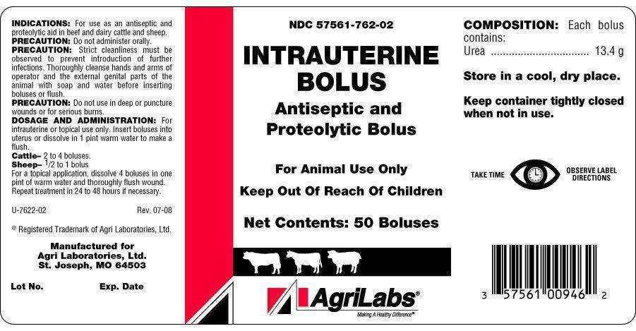 INTRAUTERINE BOLUS